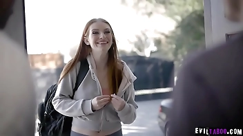 Charles Dera is a lonely widow that wants a fresh pussy to fuck. He secretly wants her gf Maya Kendrick and manipulated her to have sex with him.