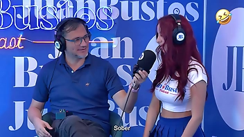 I'm an introvert and I like absurdly big cocks Nicolane Escobar on Juan Bustos Podcast