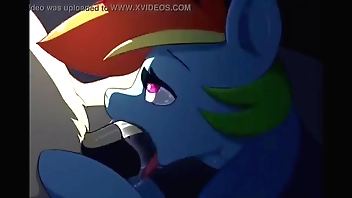 My little pony blowjob gif loop