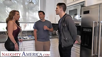 Naughty America Richelle Ryan soaps up with friend's husband