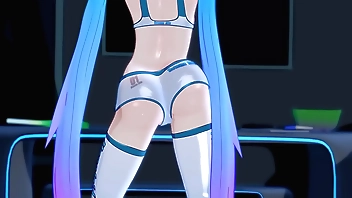 Hatsune Miku (Memeless Version) Perv Garden