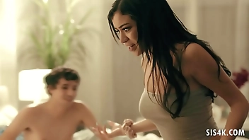 Savanna Sixx gets by her big cocked