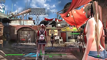 Fallout 4 Something in my Ass