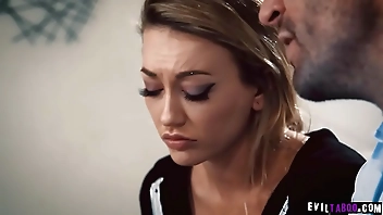 Stirling Cooper was angry at Adria Allure after she accidentally hits his car.He demanded to have sex with him and forget what incident happened.