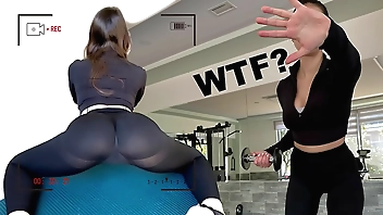 Girl in Gym Caught me Spying on Her. She Made me Pay for it...