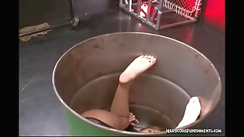 Japanese Submissive Girl Wearing Lingerie Dominated With Various Sex Toys