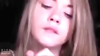 Hannah Hays is sweet little step daughter