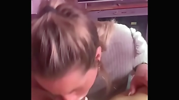 Magic girl make dissapear cock see this trick