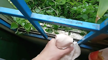 New neighbor underwear 2