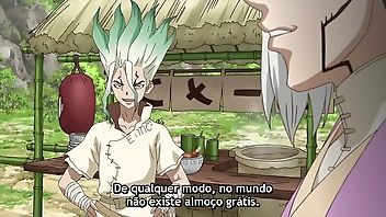 DR STONE EP 09 - LEGENDADO PT-BR