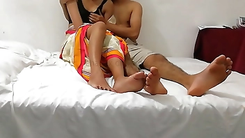 indian college girl fuck with her stepbrother