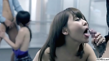 JAV taboo casting step mother and daughter with cumshot Subtitles