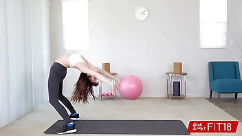 FIT18 - Aliya Brynn - 50kg - Casting Flexible and Horny Petite Dancer