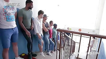 Nicole Black is Indestructible #1 She tests her limits with 10 guys & two DAP sessions GIO1097