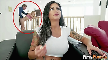 FILTHY FAMILY - Anastasia Knight Bonds With Her New Step Dad Ryan Mclane