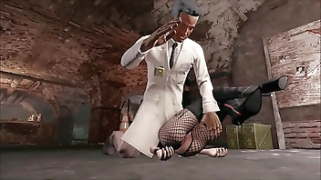 Fallout 4 My perverted Doctor