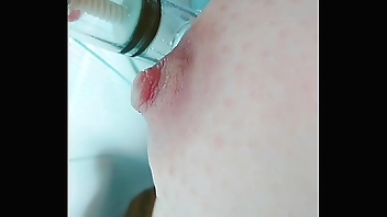 Asian girls of breast milk tits