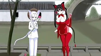 Neko/Catgirl sex