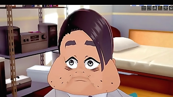 操り人形　変態は草刈りにハゲむ３D動画