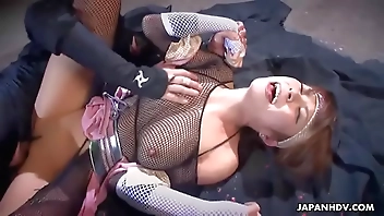 Japanese ninja, Sumire Matsu got brainwashed and fucked hard, uncensored