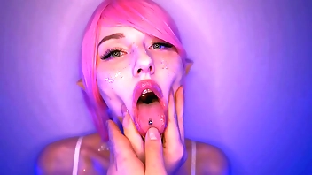 First ever Blowjob scene with MyKinkyDope