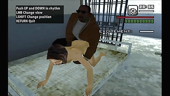 GTA SA Hot Coffee Sex with All 6 Girls!