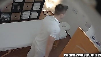 Unexpected Breasts and Pussy Massage