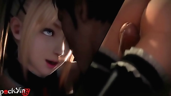 「Thigh Appreciation」by pockYin [DOA SFM Porn]