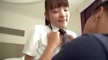 Japanese Mikako fucks older guy - nanairo.co