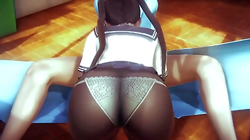 Anime hentai uncensored cosplay