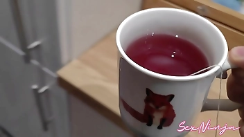 She doesn't even suspect I put Aphrodisiacs in her drink