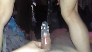 Couple sex self-timer