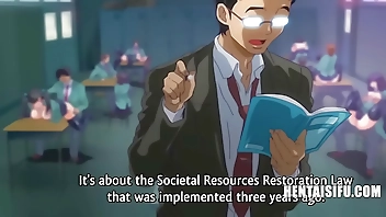 A College That Turns Dropouts Into Cum Buckets- English Subtitles