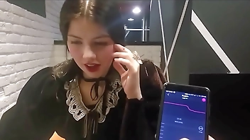 I try the vibrator on myself in a public place my snap mvood9