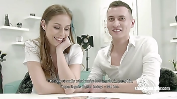 ShadyProducer - Young Czech couple tricked into first threesome