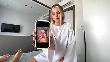 Best Friend's Hot Girl Ask Me To Help Her Make First Sex Video - Cheating With Cum Swallowing