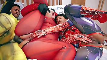 Deadpool, Wolverine and Spider-Woman - No Pleasures to Go Home