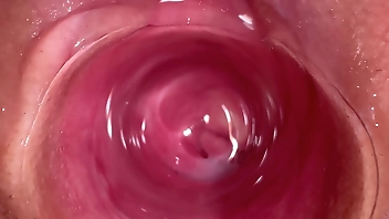 Cum inside my teen stepsister and show creampie deep inside pussy