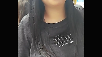 At work I fucked my step cousin -Incredible young girl fucks hidden at work because her friend gave her money