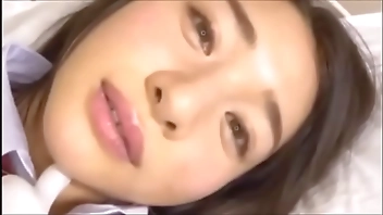 Pretty girl lips and tongue