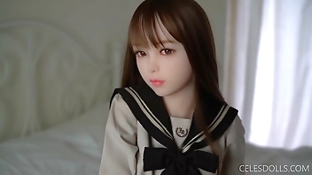 Anime curvy booty cute girl - Piper 150 Akira sex doll