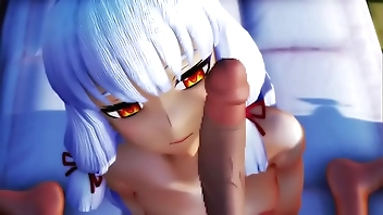 3d KanColle Murakumo Sex-1