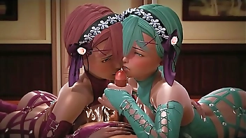 3d hentai anime cartoon 3 in 1 compilations