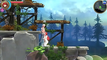 Magician lady having sex in Erolyn Chan erotic hentai game video