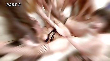 The Lottery #2 Brittany Bardot and Elen Million Rule Balls Deep Anal, DAP, Gapes, Squirt, Anal Fisting GIO999