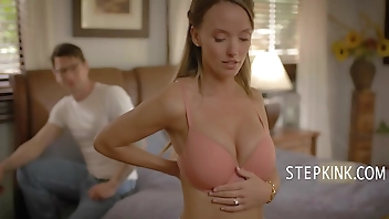 Seducing Stepmom With The Promise Of A Magical Massage