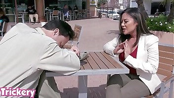 Trickery - Kaylani Lei tricked into anal sex with a stranger