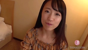 Super lovey-dovey fuck with a girl with big tits that you can see even through her clothes - Free