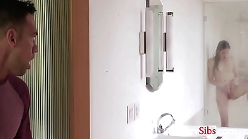 Teen step Sister Seduces Into Fucking Her- Jenna Ross