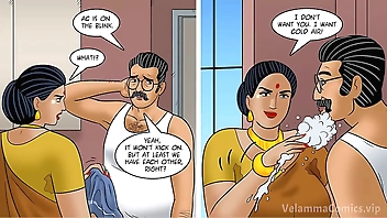 Velamma Episode 113 - Hot and Bothered